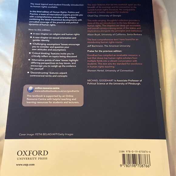 Human Rights: Politics and Practice - Picture 2 of 2